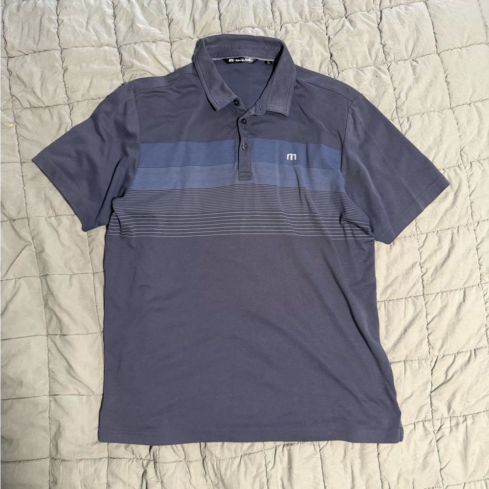 Grey Travis Matthew’s Golf Polo Shirt